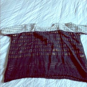 Ace&jig tunic size small, float and fits loosely